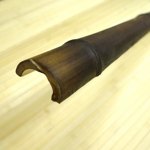 Половинка бамбука шоколадная сорт Талда d 50-60 мм L=2,8-3м